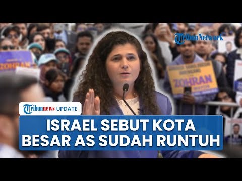 Israel Khawatir Kota New York Dipimpin Muslim, Anggap Kemenangan Zohran Mamdani Tak Masuk Akal