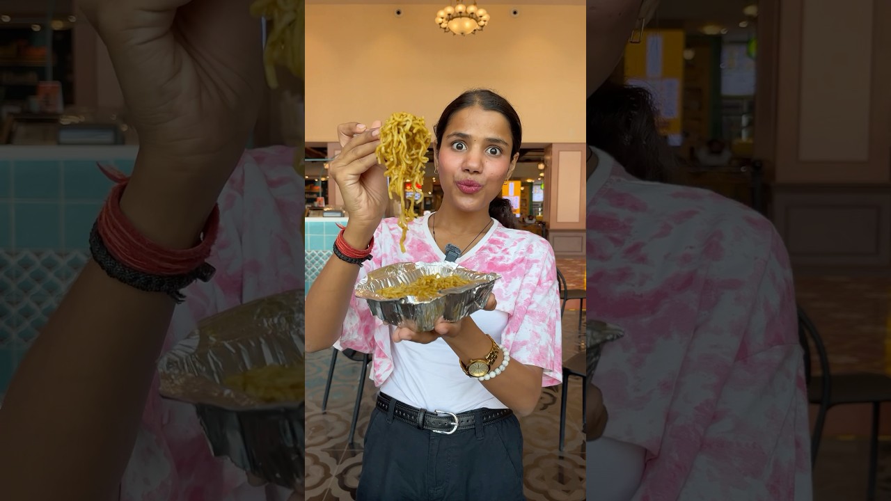 Swiggy vs Zomato: Worst Rated Maggie Challenge 🍜