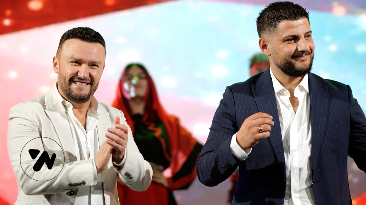 Altin Sulku & Fatjon Dervishi - Potpuri Kurbeti 🎶