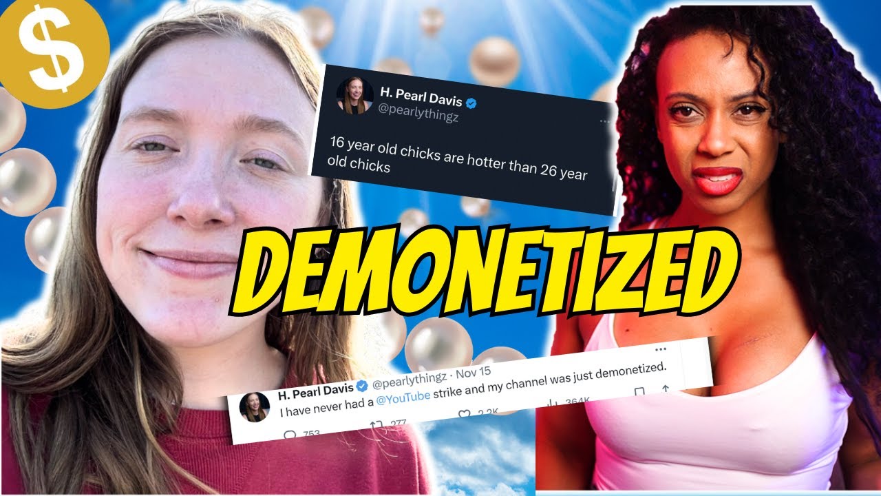 Pearly Things Gets Demonetized, Twitter Reacts 😮