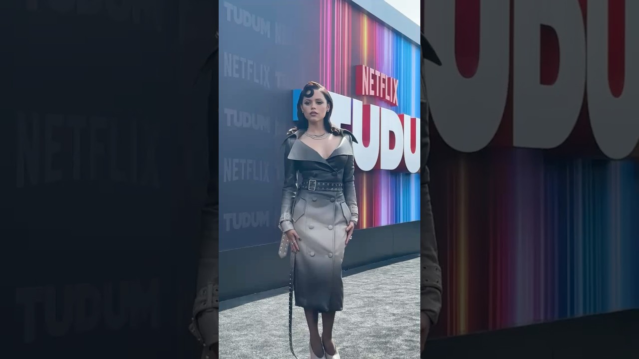 Jenna Ortega Highlights at Tudum 🎬