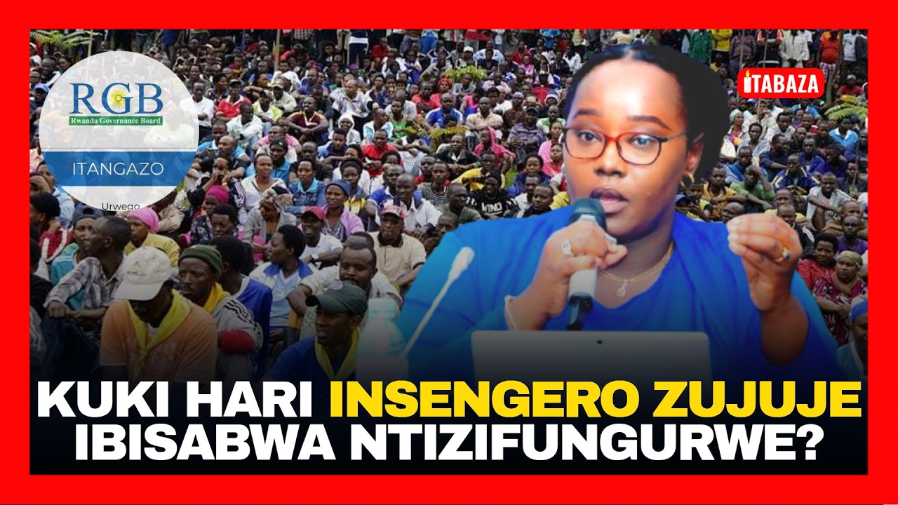 Abanyarwanda Batewe Agahinda n'Imbaraga Zashoyemo Gusana Insengero 🚧