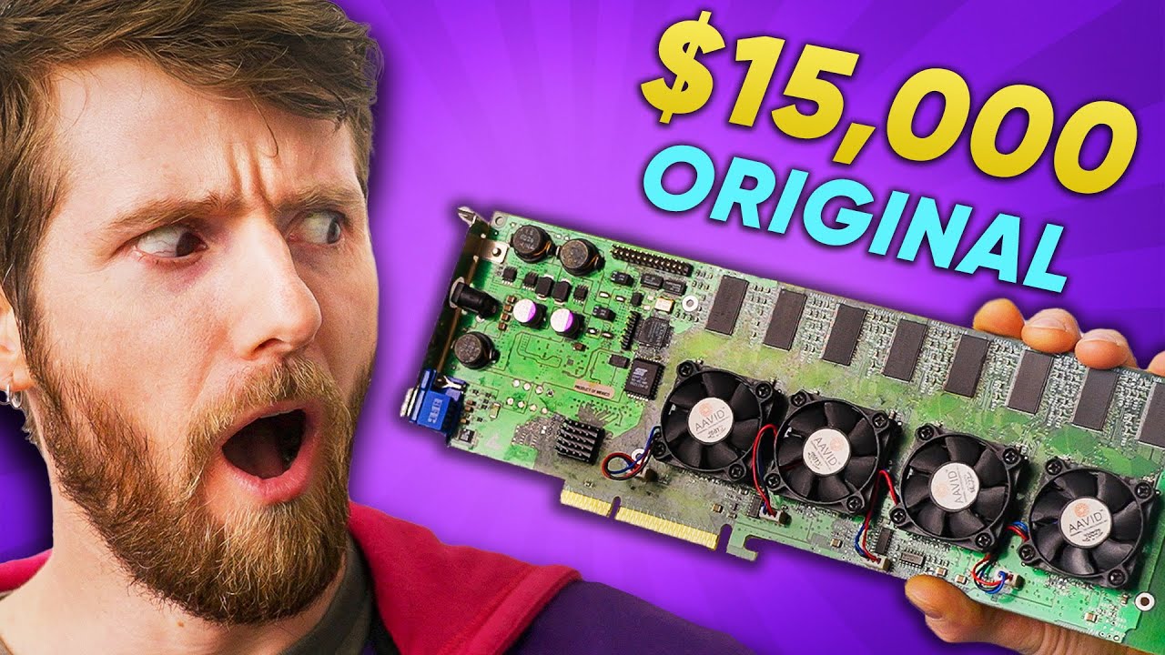 Rare 3dfx Voodoo 5 6000 GPU Costs $15,000 🖥️