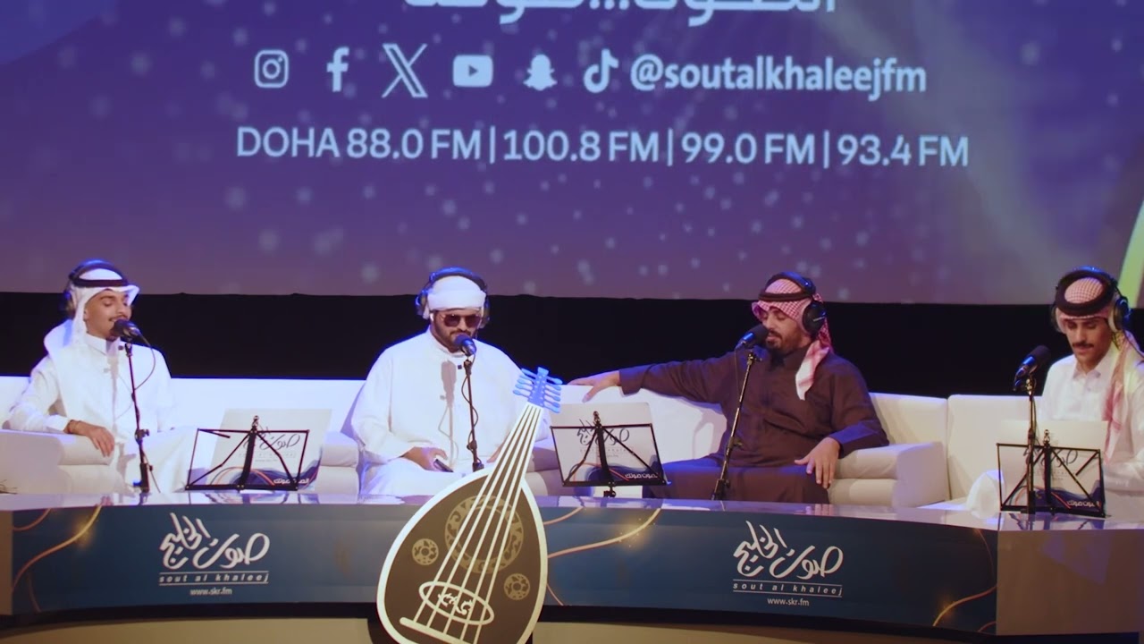 تولعت بك - جلسات صوت الخليج 🎶