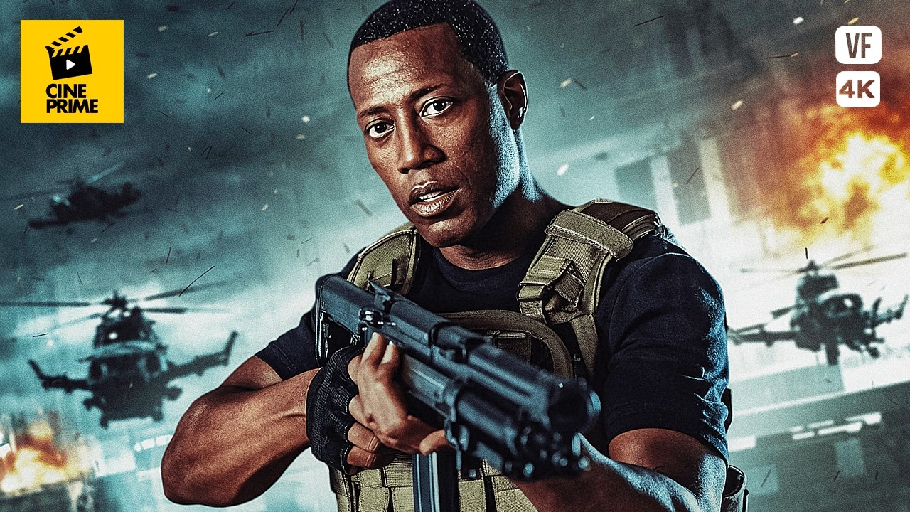 Armed Response : Mission Urgente dans une Base Secrète 🚨 - Film Complet en Français