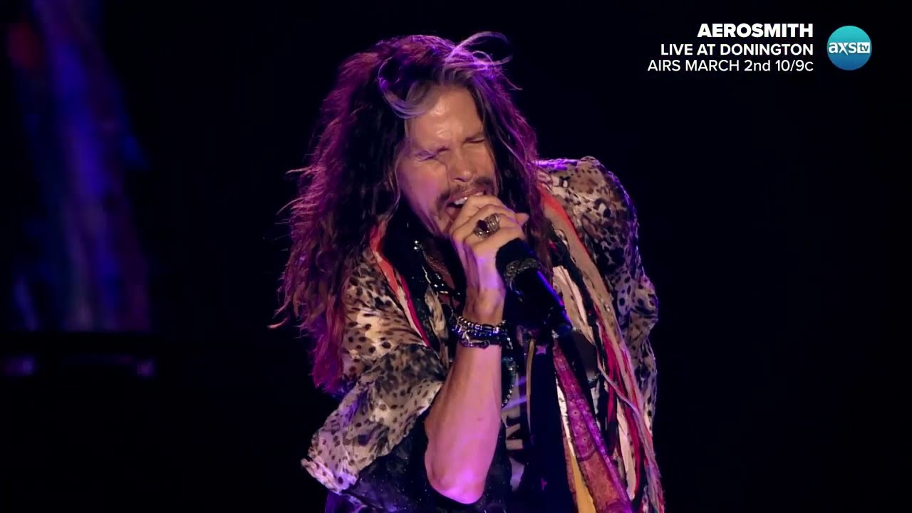 Aerosmith Rocks Donington Park with 'Dream On' 🎸