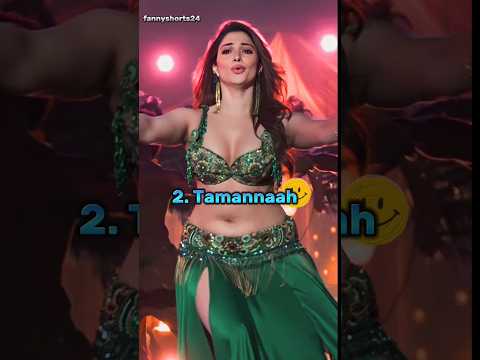 Top 10 Most Beautiful Dancing 💃 South Indian Actresses 2024 #shorts #actress