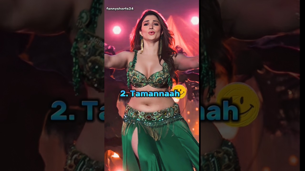 Top 10 Gorgeous South Indian Dancing Actresses 2024 💃