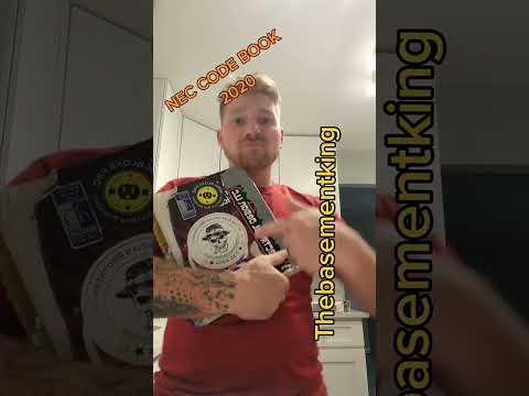 16 Years Mastering the Craft! #electrician #codebook