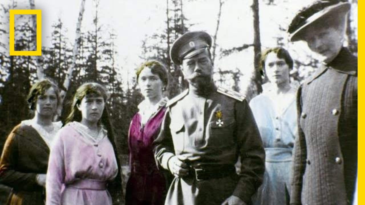 The Final Days of the Romanov Dynasty: Russia’s Tragic End 🇷🇺