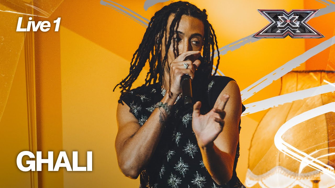 Ghali è il Primo Ospite dei Live di X Factor 2024 🎤