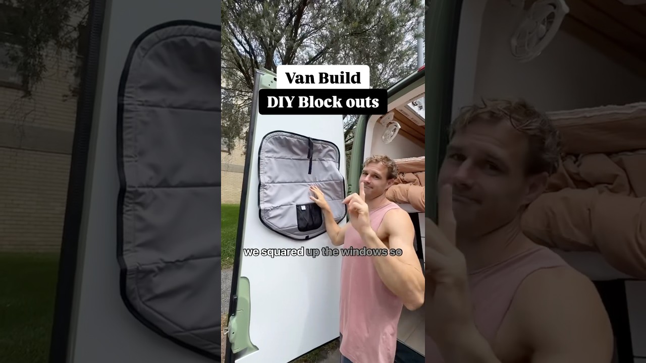 DIY Campervan Blockouts