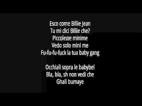 Ghali -Dende (TESTO)