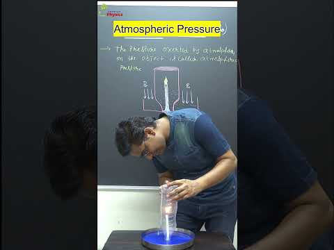 Atmospheric Pressure | Experiment | Demonstration | simple science experiments | Hindi |