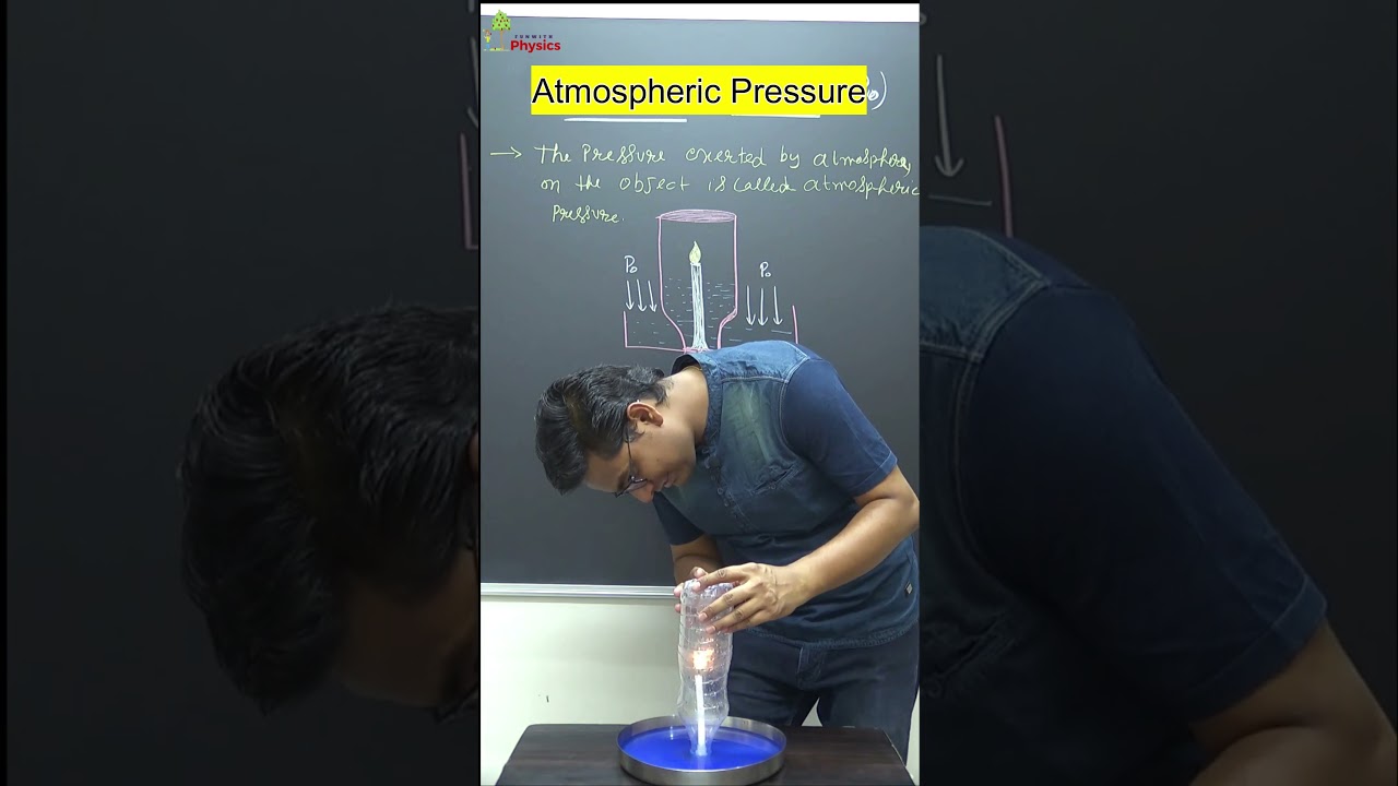 Discover Atmospheric Pressure with Easy Hindi Experiments 🌬️