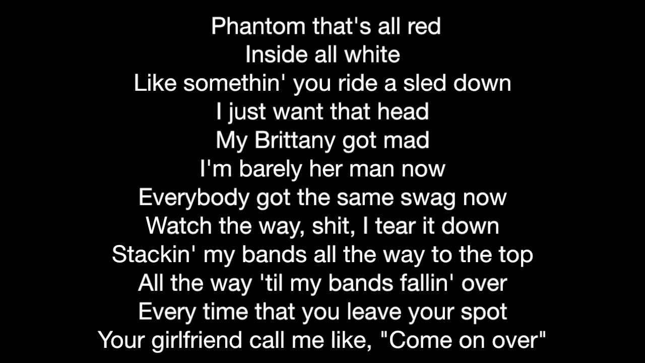 Lil Uzi Vert - XO TOUR Llif3 Lyrics ๐ถ