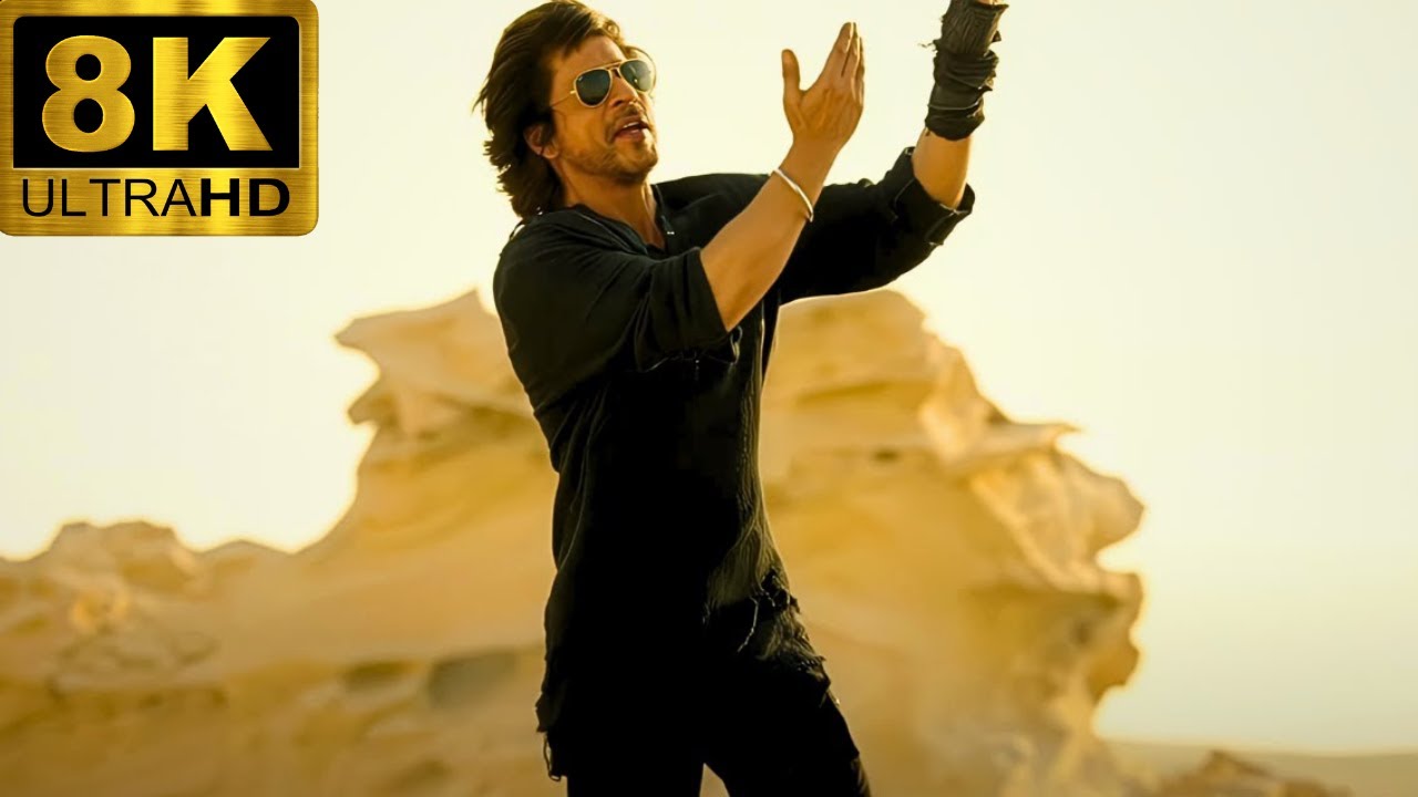 O Maahi 8K Full Video | Shahrukh Khan & Taapsee | Dunki