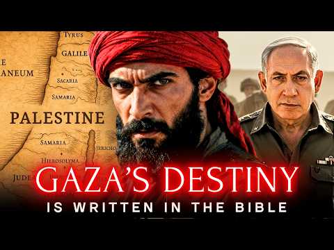 THE BIBLICAL DESTINY OF GAZA 📜 The Truth about Palestine Written in the Bible