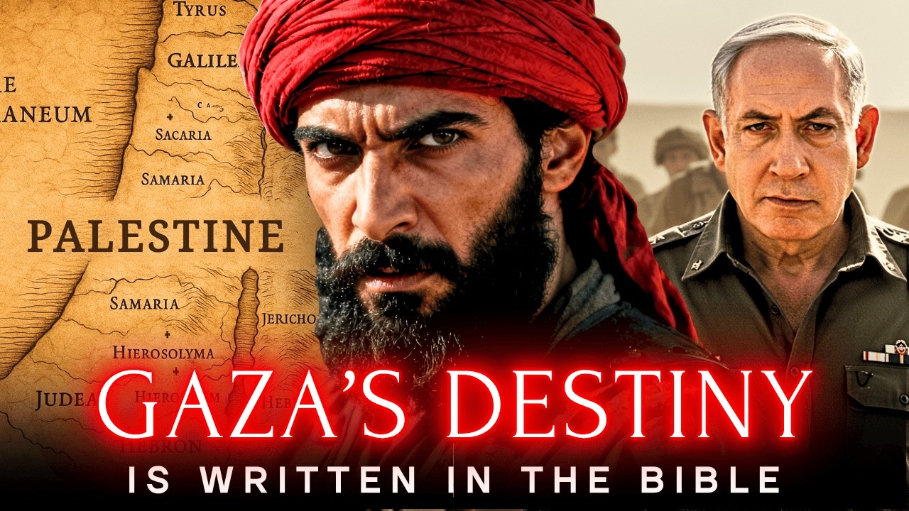 Unveiling Gaza's Biblical Destiny 📜: The Hidden Prophecy of Palestine Revealed