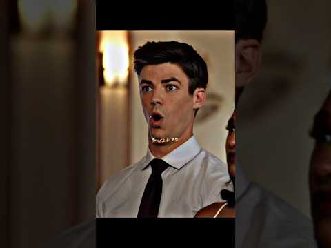 Barry and Iris' get married in less than a minute ⚡️ #shorts #flash