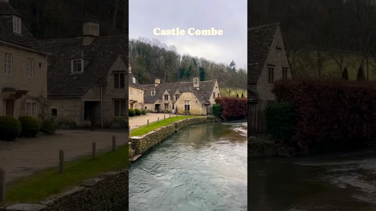 Charming Village in England 🇬🇧