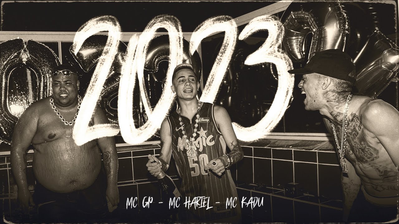 MC Hariel, Kadu & GP - 2023 Official Music Video