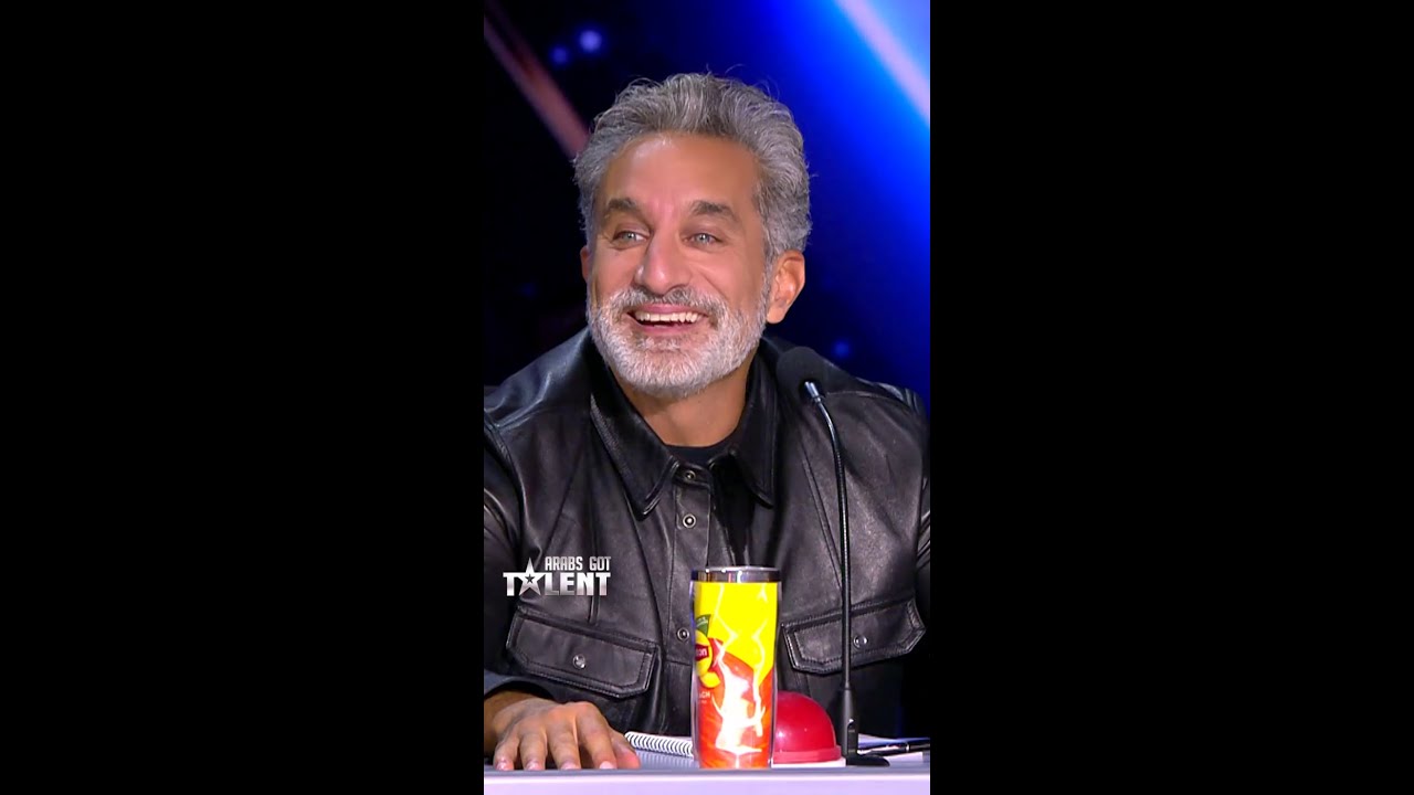 طفلة تسرق قلوب نجوى كرم وباسم على مسرح Arabs Got Talent 🎤