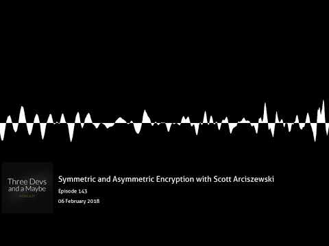 🎙️143: Symmetric and Asymmetric Encryption with Scott Arciszewski
