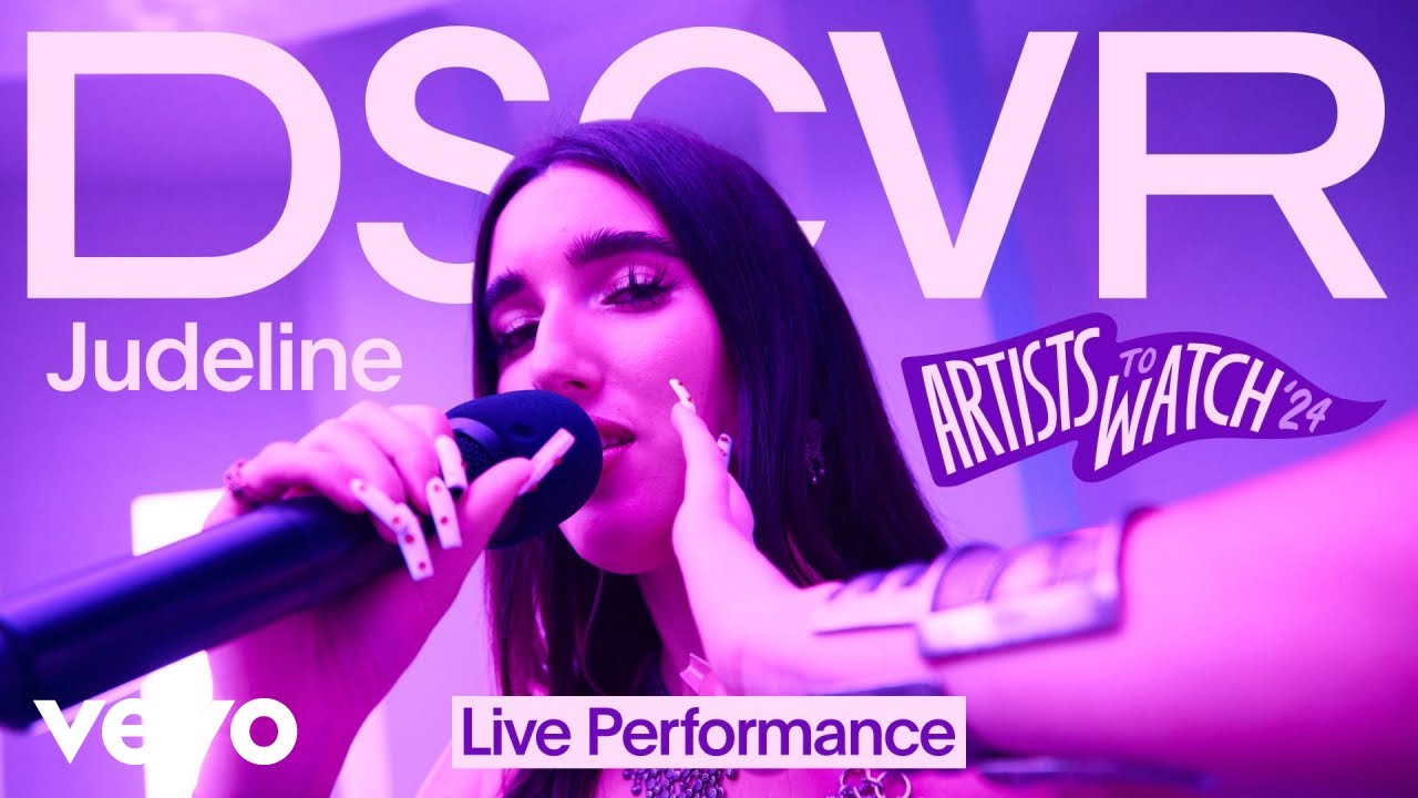 Judeline - 2+1 (Live) | Vevo DSCVR Artists To Watch 2024