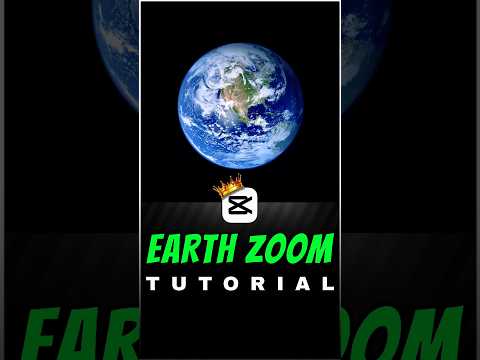 Trending Ai Earth Zoom Tutorial 💀😻 | Ai Tutorial | #earthzoom #aitutorial #capcut