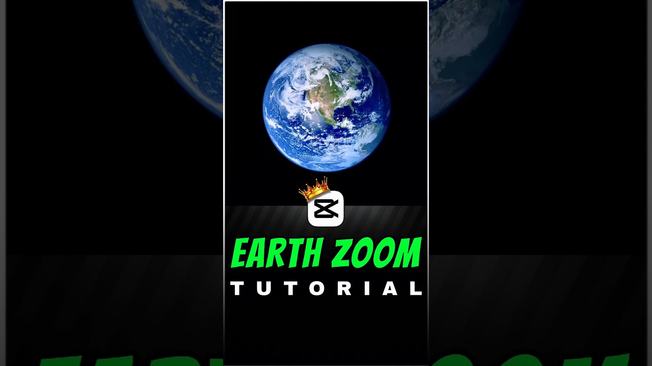 Trending Ai Earth Zoom Tutorial 💀😻 | Ai Tutorial | #earthzoom #aitutorial #capcut