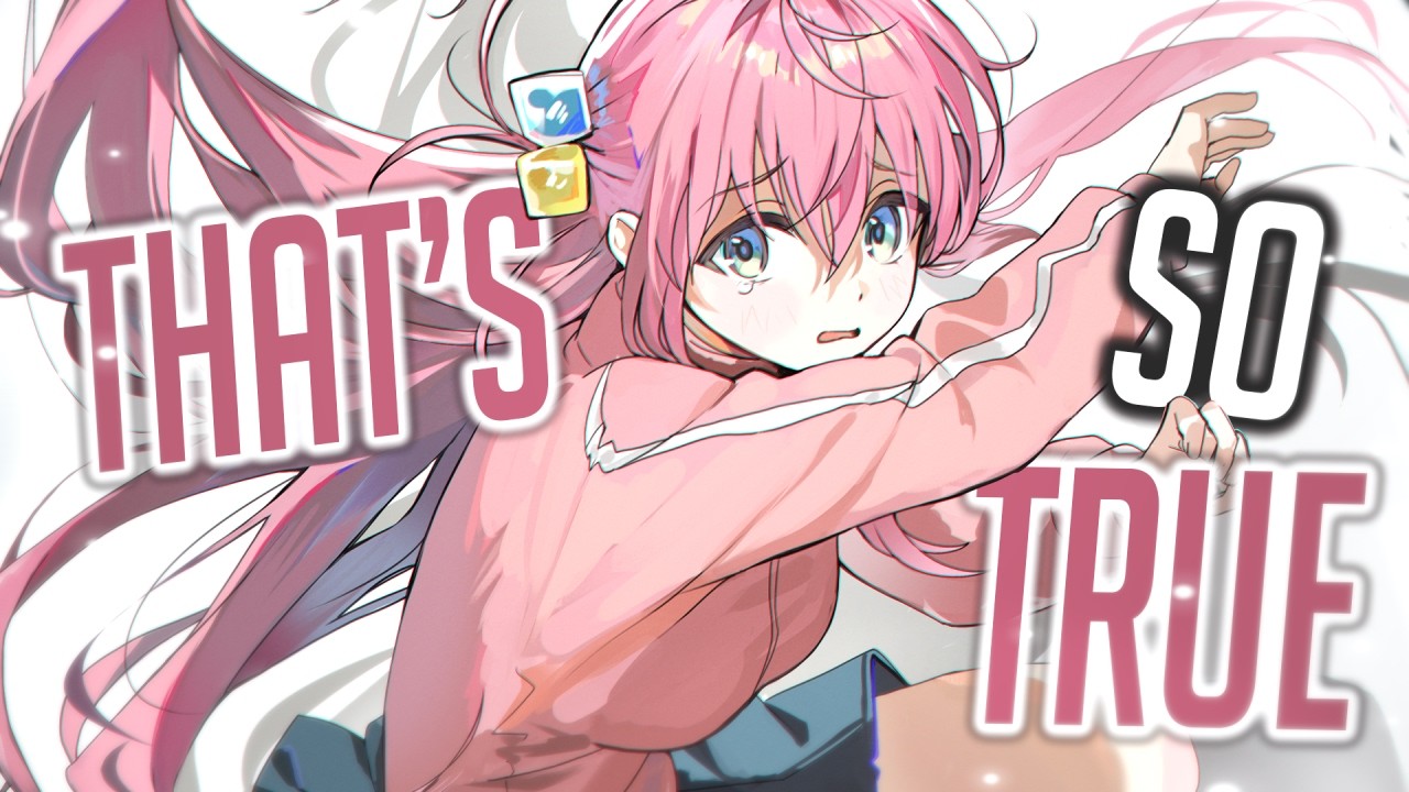 Nightcore - That’s So True (Rock Version) 🎸 | Catchy Lyrics & Rock Vibe