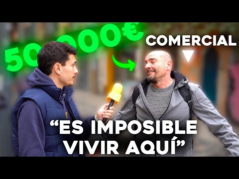 ¿Qué SE GANA en GIRONA? | Preguntamos SALARIOS a DESCONOCIDOS en ESPAÑA 2025