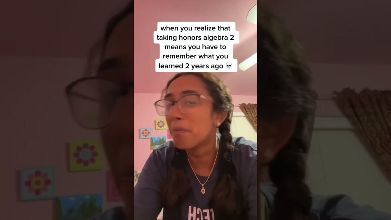 Algebra 2 Struggles: Why It Feels So Tough 😅