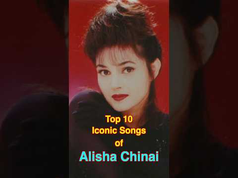 Top 10 Iconic Songs of Alisha Chinai | #top10 #alishachinai #shorts