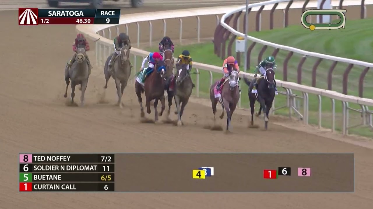 Big Finish at 2025 Grade 1 Spendthrift Farm 🏇