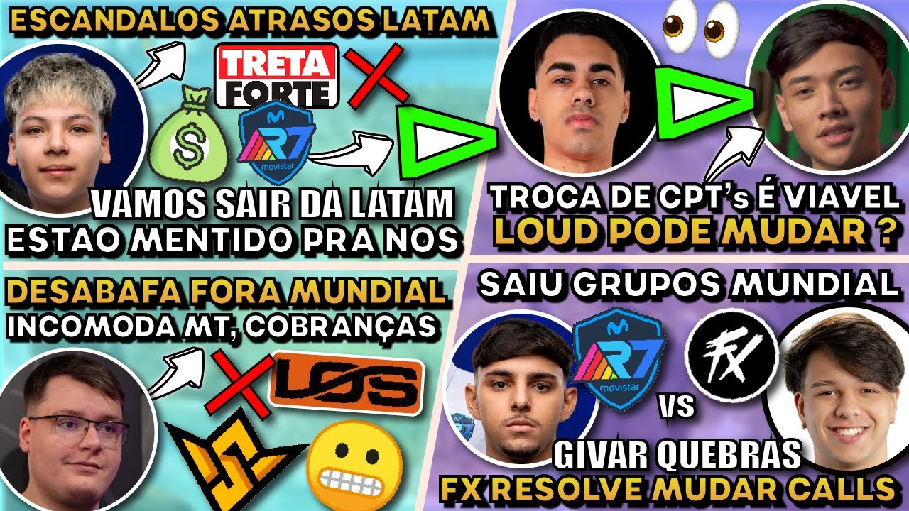 Novas Calls de FX e Atualizações do Free Fire 🎮 | Lipo Explode Após Mundial!