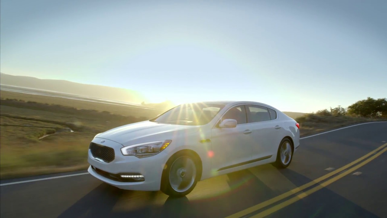 2017 Kia K900 Overview 🚗