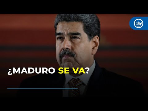 ¿Maduro está dispuesto a dejar el poder en Venezuela? Estas serían las condiciones impuestas a EEUU