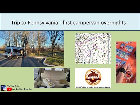First Van Trip to DVOA Orienteering Event 🚐