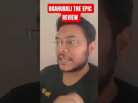 BAAHUBALI THE EPIC REVIEW | BAAHUBALI THE EPIC MOVIE REVIEW | BAAHUBALI THE EPIC PUBLIC REACTION 🔥