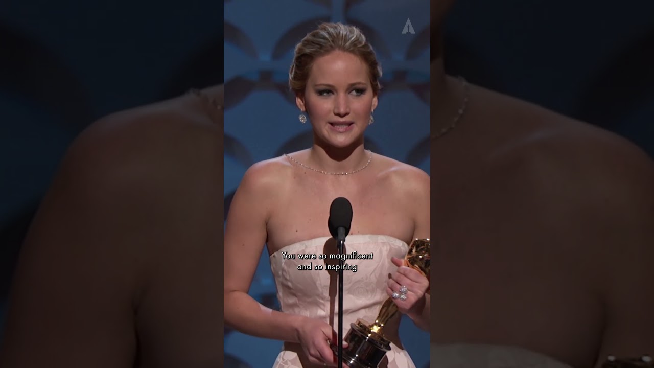 Jennifer Lawrence Wins Best Actress Oscar 🎬