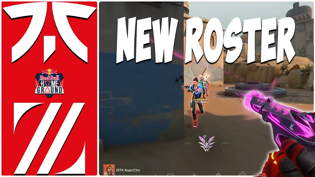 FNATIC vs ZETA Highlights - Red Bull Home Ground 2025 🏆