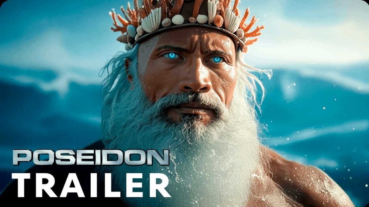 Poseidon (The Rock) - New Action Trailer 🇵🇷
