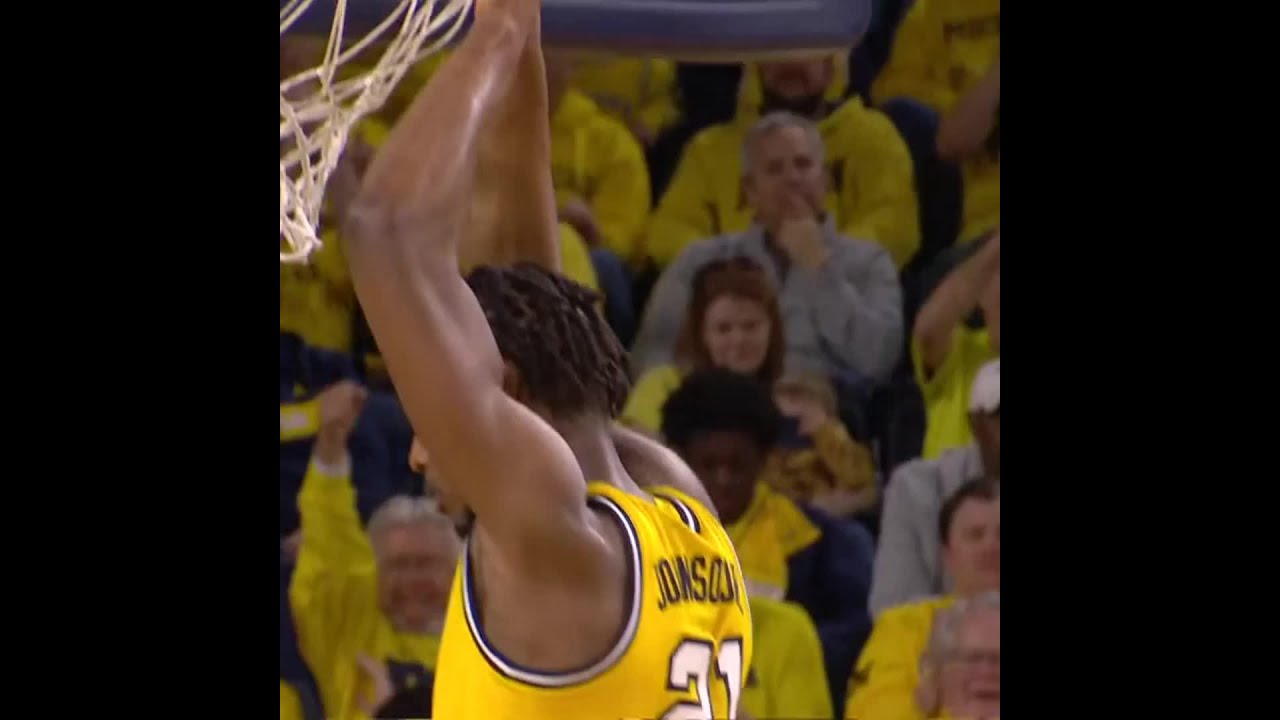 Morez Johnson's Amazing Alley-Oop 🏀