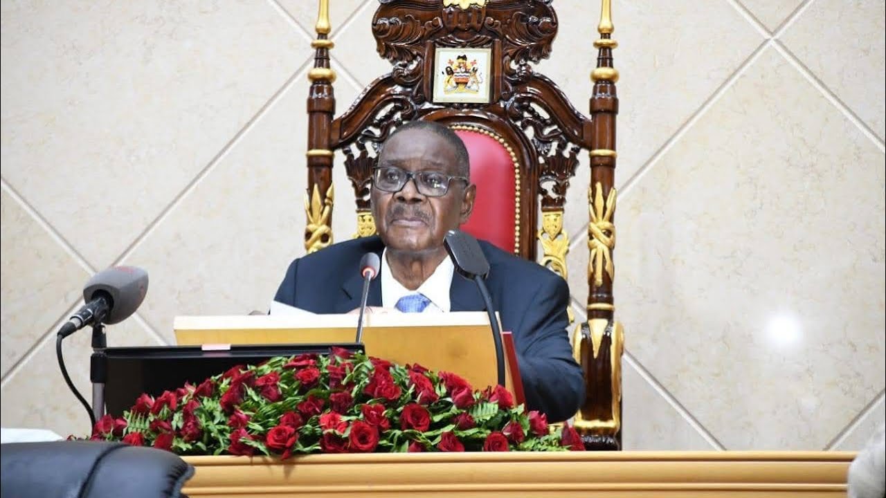 Watch President Peter Mutharika's Impactful Speech at Malawi Parliament – Live Coverage 📺