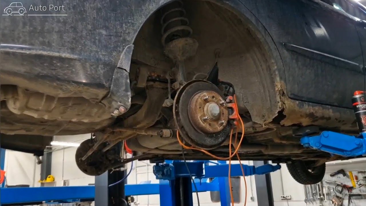 Жесть на СТО или будни автомехаников #286.Независимая от кузова подвеска. Giulietta.Стук ДВС Nissan.