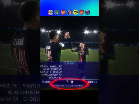 UCL Humiliation of 24/25