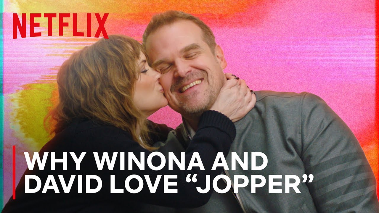 Winona Ryder & David Harbour Reveal Secrets Behind Joyce & Hopper’s Love Story ❤️