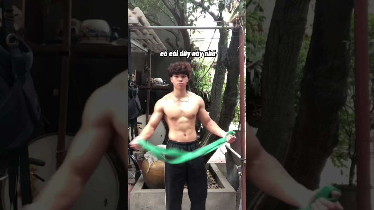 Các Bài Tập Tại Nhà Với Dây Kháng Lực - Bí Quyết Giảm Cân & Tăng Sức Mạnh 💪